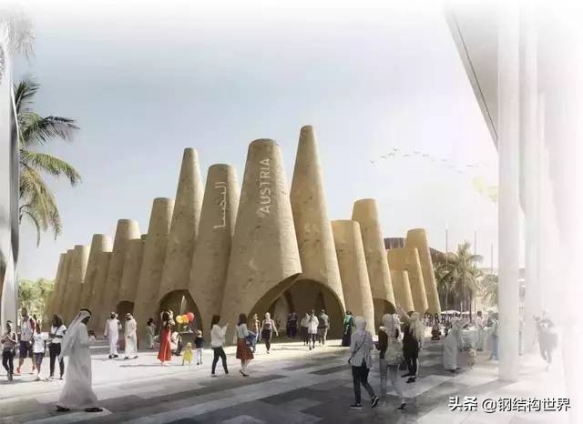 迪拜世博会各个国家馆城市设计,2020年迪拜世博会中国馆效果图