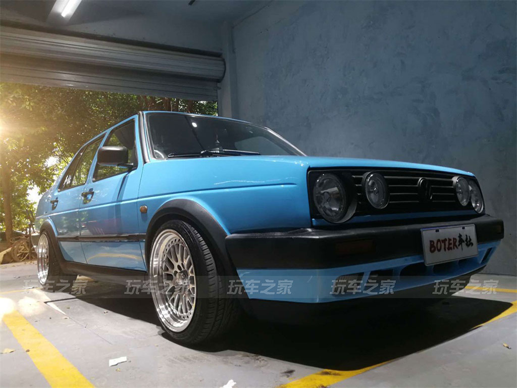 方头捷达重建翻新,方头捷达翻新记