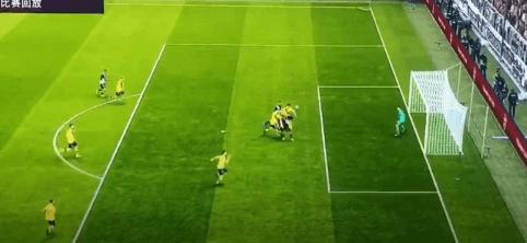 实况2020视角效果,实况2020实战