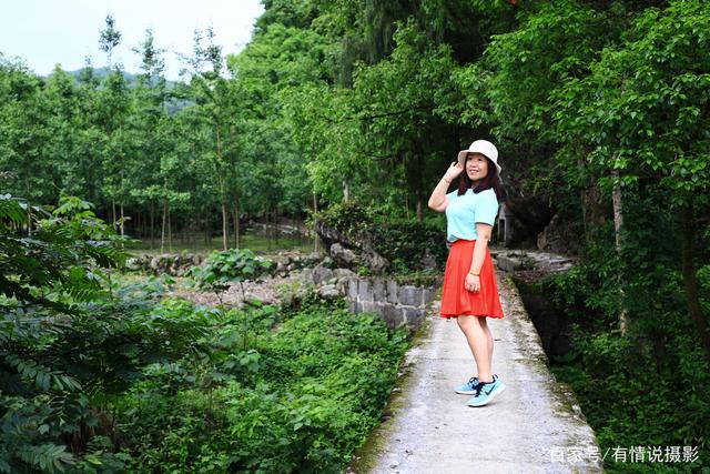 五一旅拍途中,我竟然在这山里当了“耕夫”