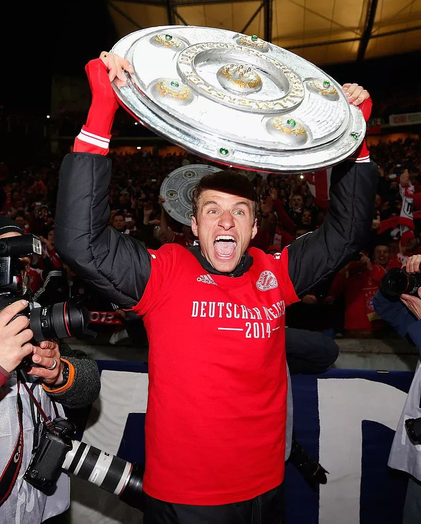 11年精彩仁生，造就独一无二的托马斯·穆勒