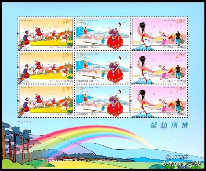 *八大十**.刘三姐.和田玉.伦敦奥运.丝绸之路-2012年全年邮票欣赏