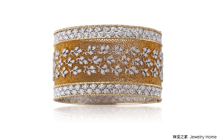 镂空黄金什么工艺,现在的黄金工艺越来越美了