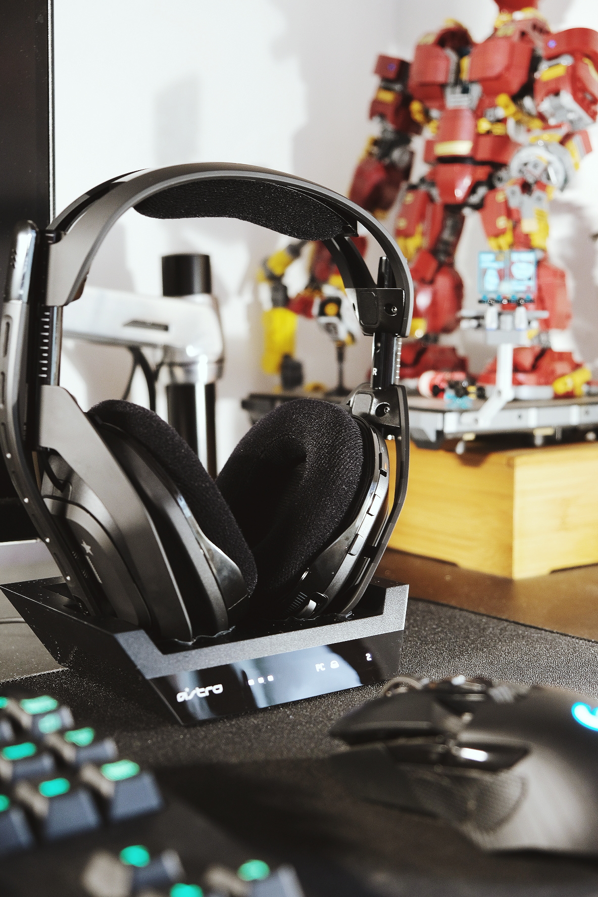 罗技astroa50无线耳机重量,罗技astroa50耳机设置