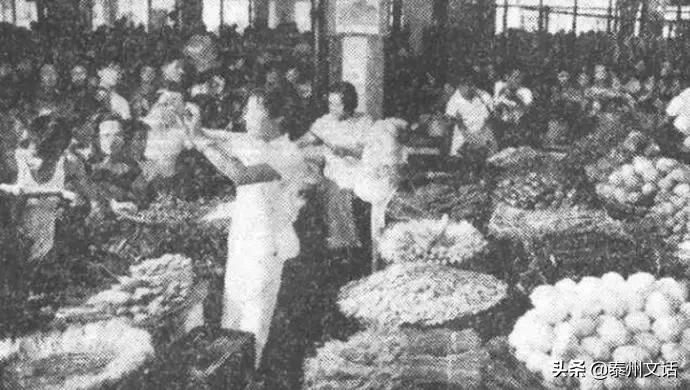 “开秤喽”——老菜场记趣