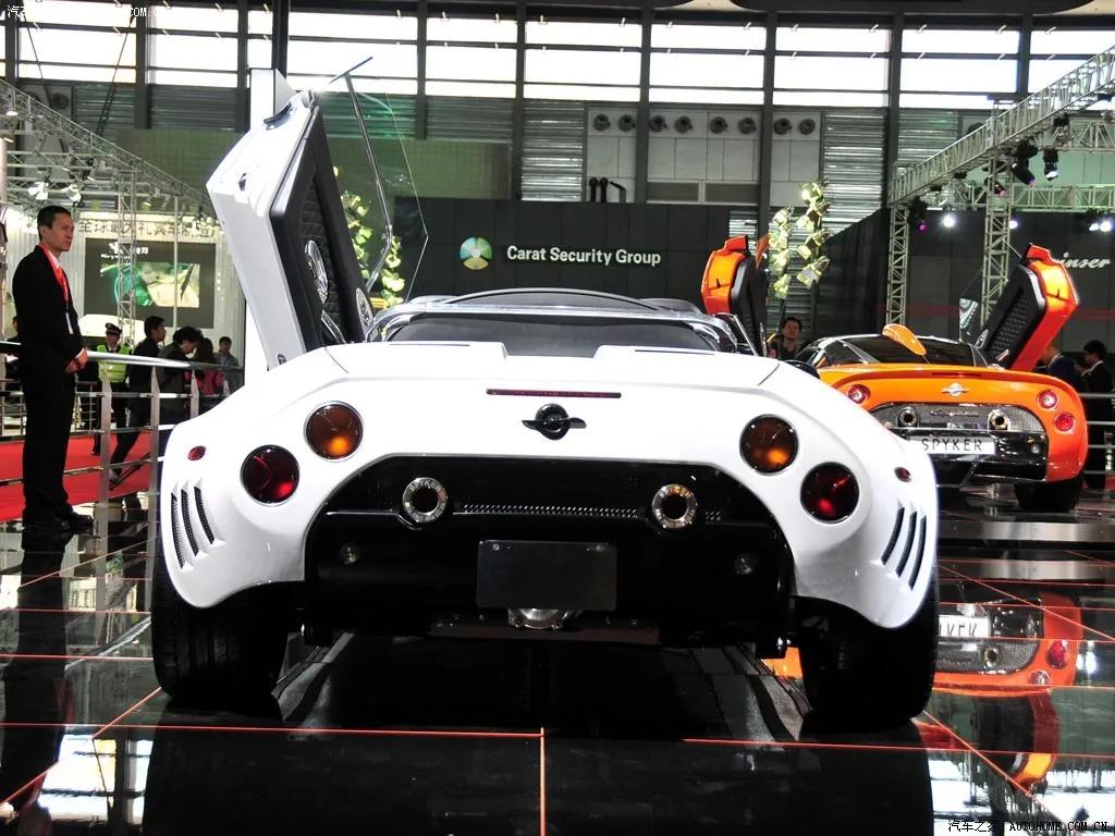 曾经的超跑,当年的经典跑车