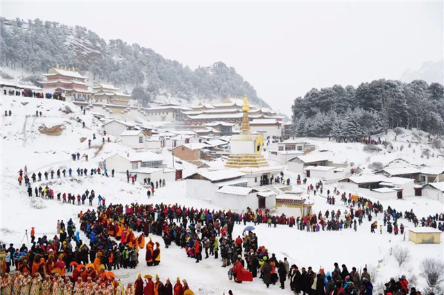 祖国腹地的一柄玉如意　甘肃如此多娇