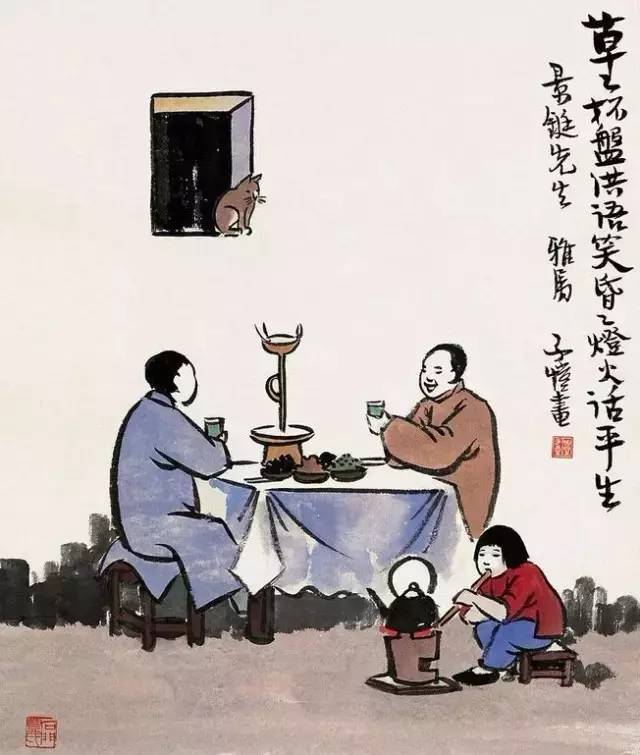 文人如何卖字画,为什么名人都在卖字画