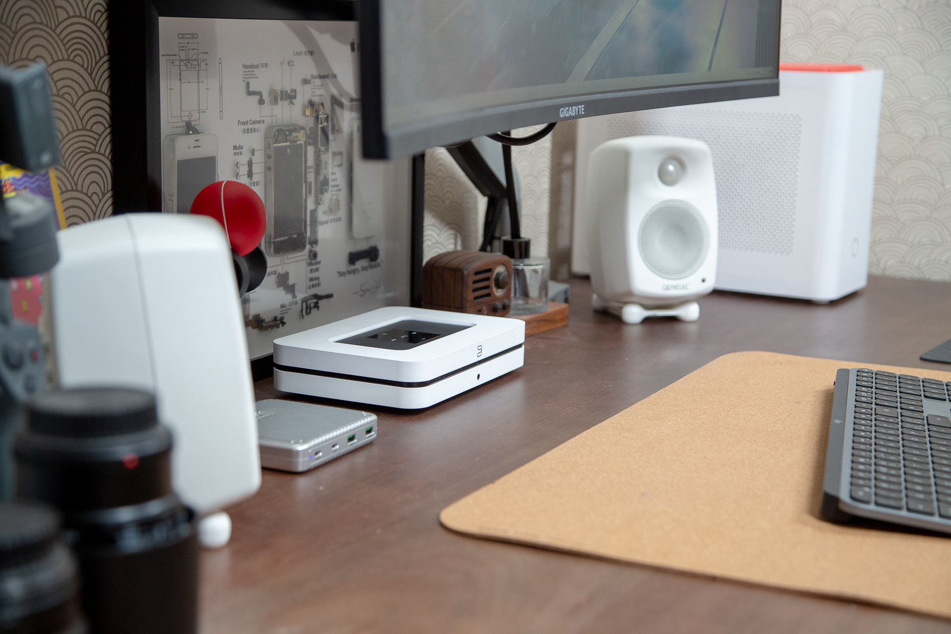 无线蓝牙音箱家用升级,无线音箱转有线