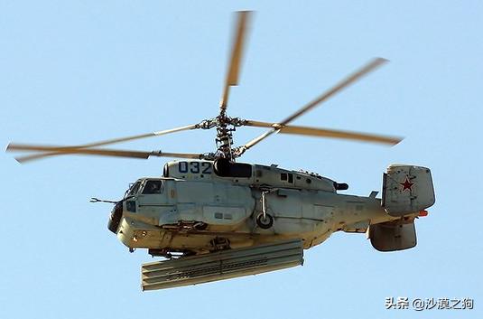 卡31预警直升机,中国海军卡31反潜直升机