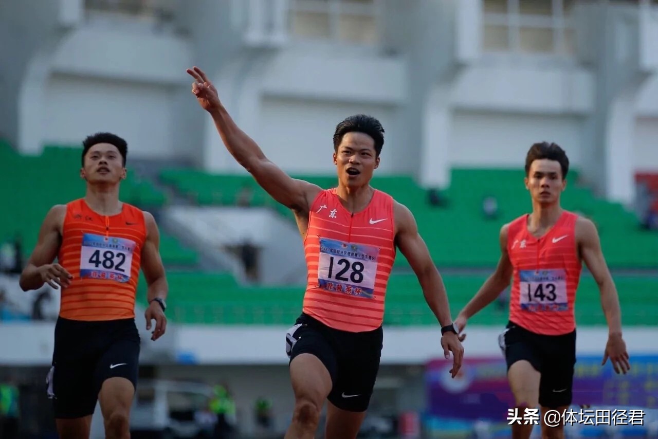 百米最新世界排名:苏炳添谢震业各降1个名次榜首两次战胜博尔特