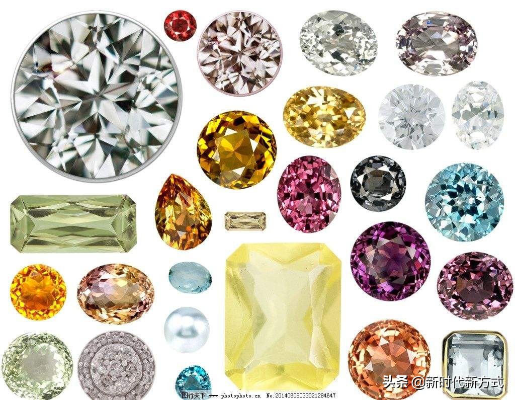 玻璃与宝石的鉴定方法,宝石的鉴定方法有几种