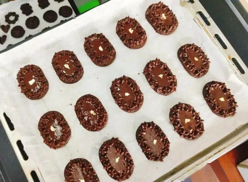 可可甜曲奇,经典丹麦风味曲奇