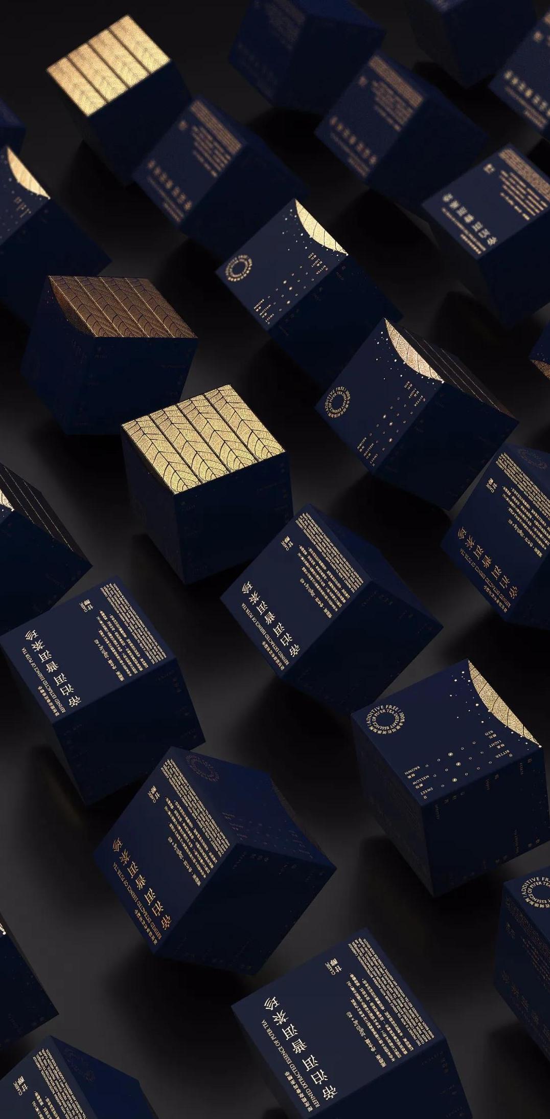 你们都玩国潮风？别人却拿几十万设计传统茶包装