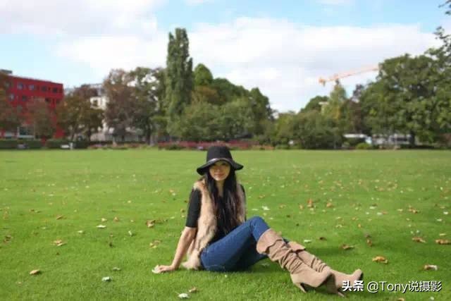 自己简单拍出大长腿怎么操作,怎样拍能拍出长腿还显瘦