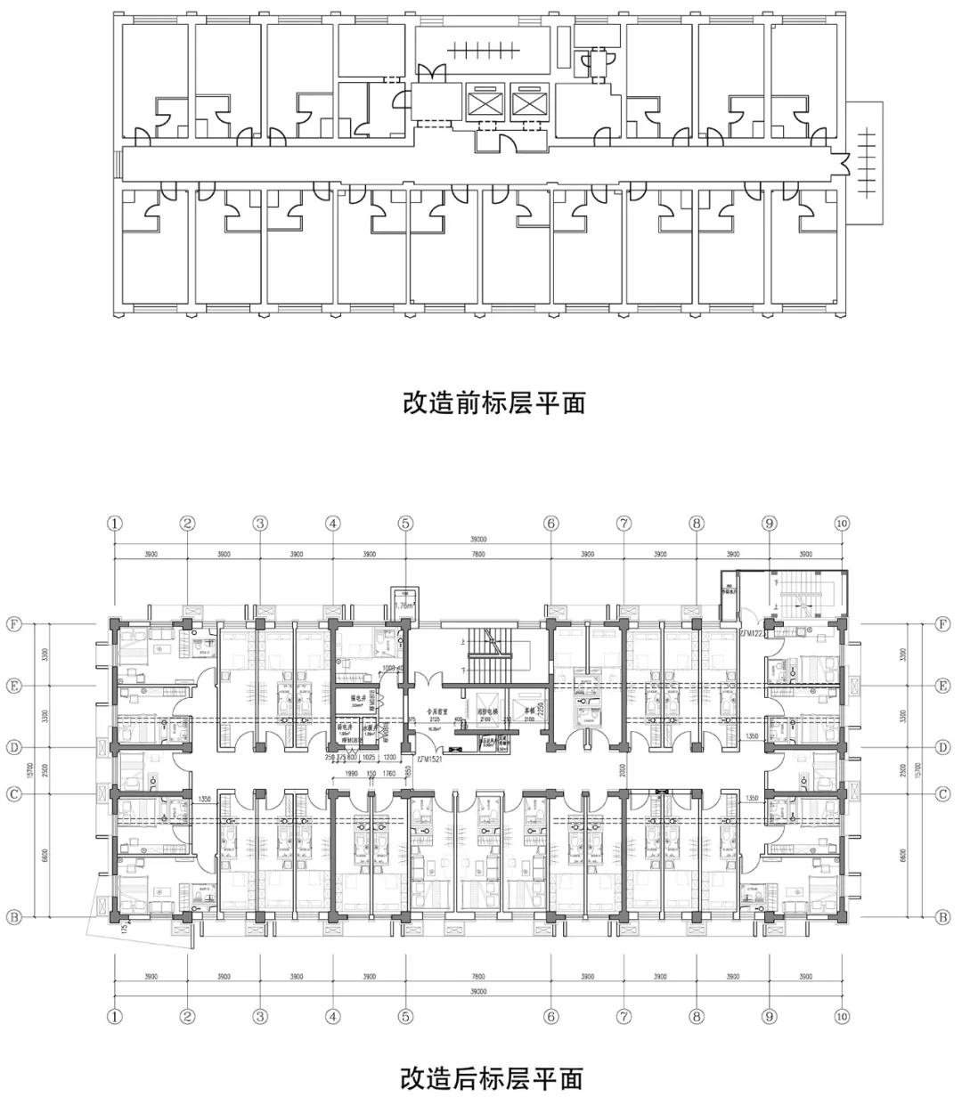 公寓平面图解析,复式公寓平面规划