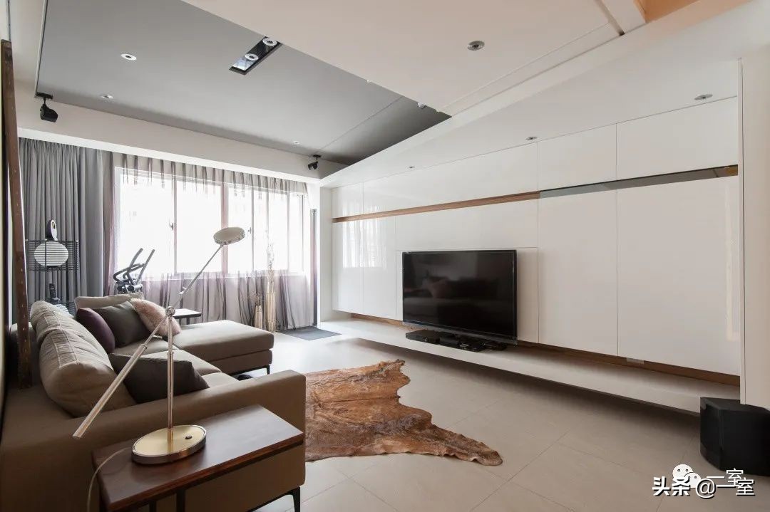 梁志天唐忠汉排名,现代风背景墙作品