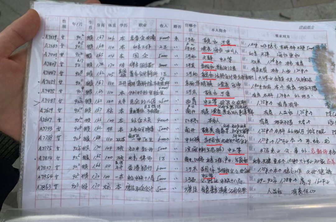 在中心公园,你的终身大事,就值30块钱