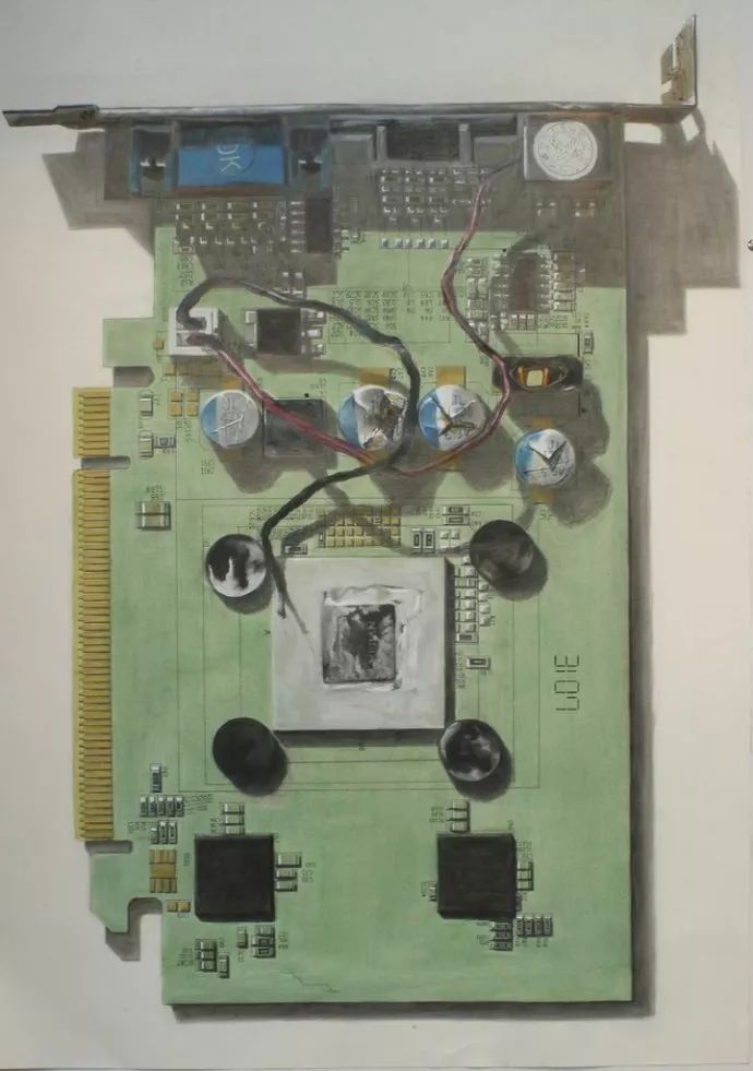 央美精微素描高清图片,央美精微素描多少分