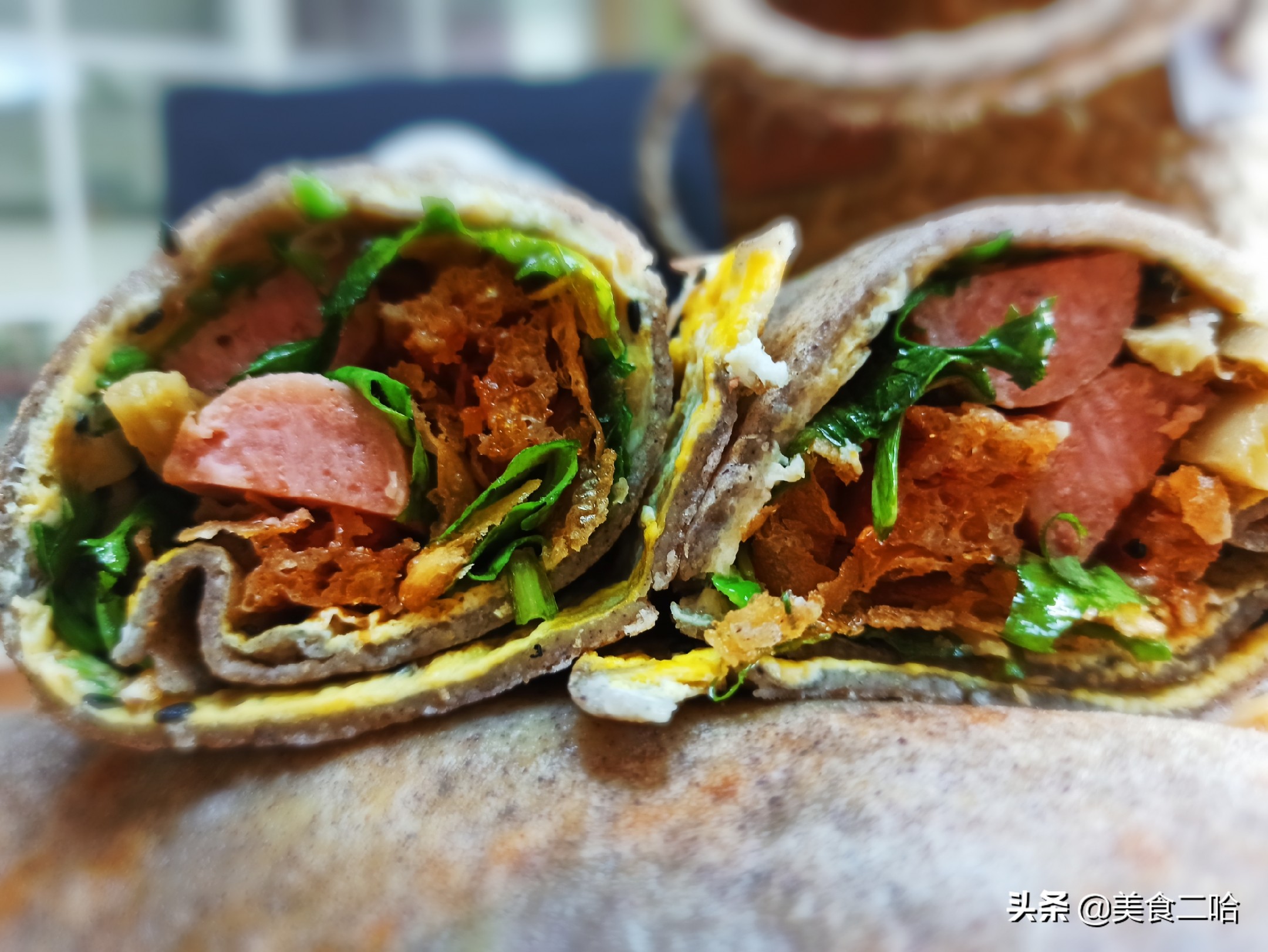 杂粮煎饼制作方法与配方视频教程,杂粮煎饼的做法和配方视频教程