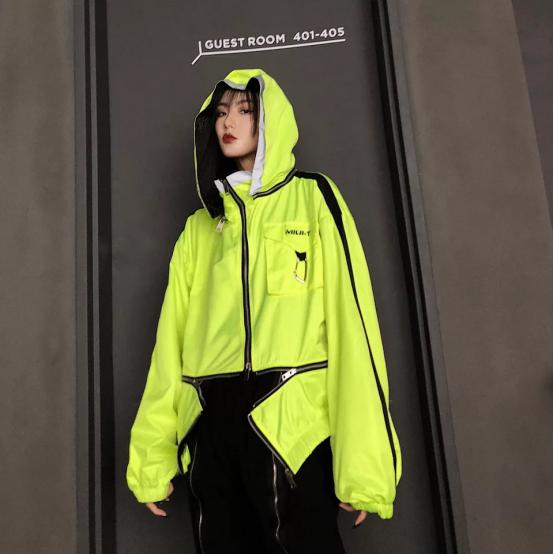 潮流港风穿搭,复古港风休闲显瘦穿搭