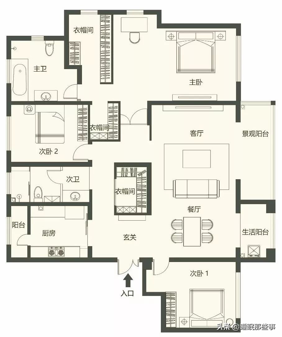看了一眼她家的绿墙,我觉得我家还可以再抢救一下
