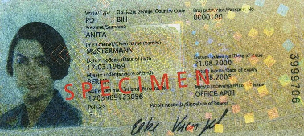 护照上面蓝色防伪照片效果,各国护照上的精美光学全息防伪图