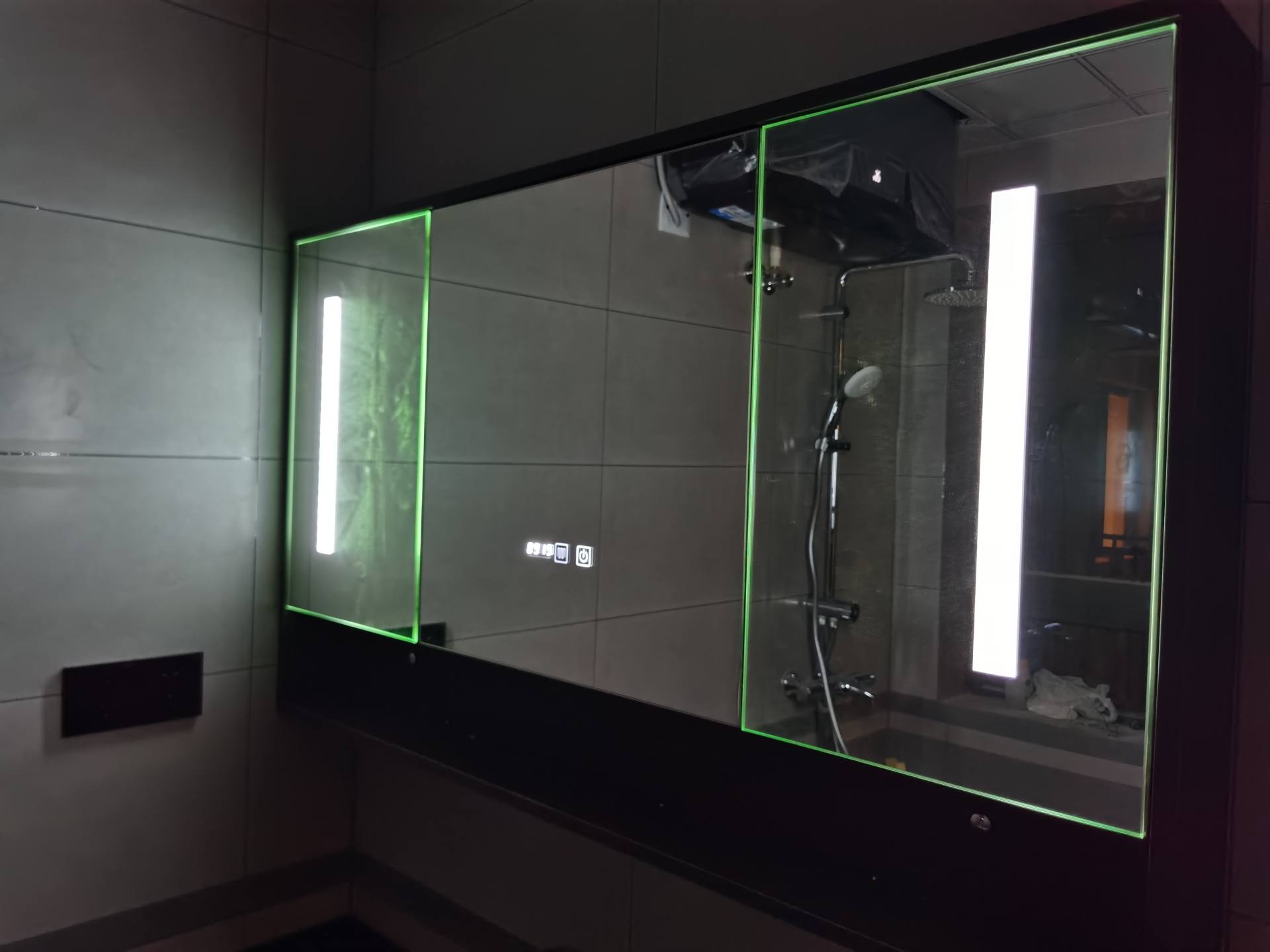 网购浴室柜靠谱不？新家装修实测，还不赖