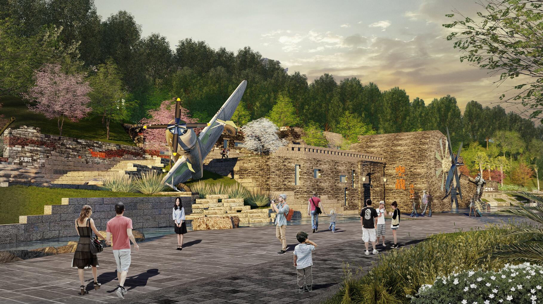 浩丰作品丨讲述璧山传奇故事的城市会客厅