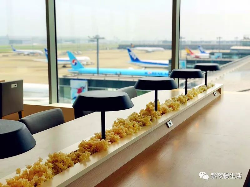 羽田机场商务舱休息室,羽田机场樱花休息室