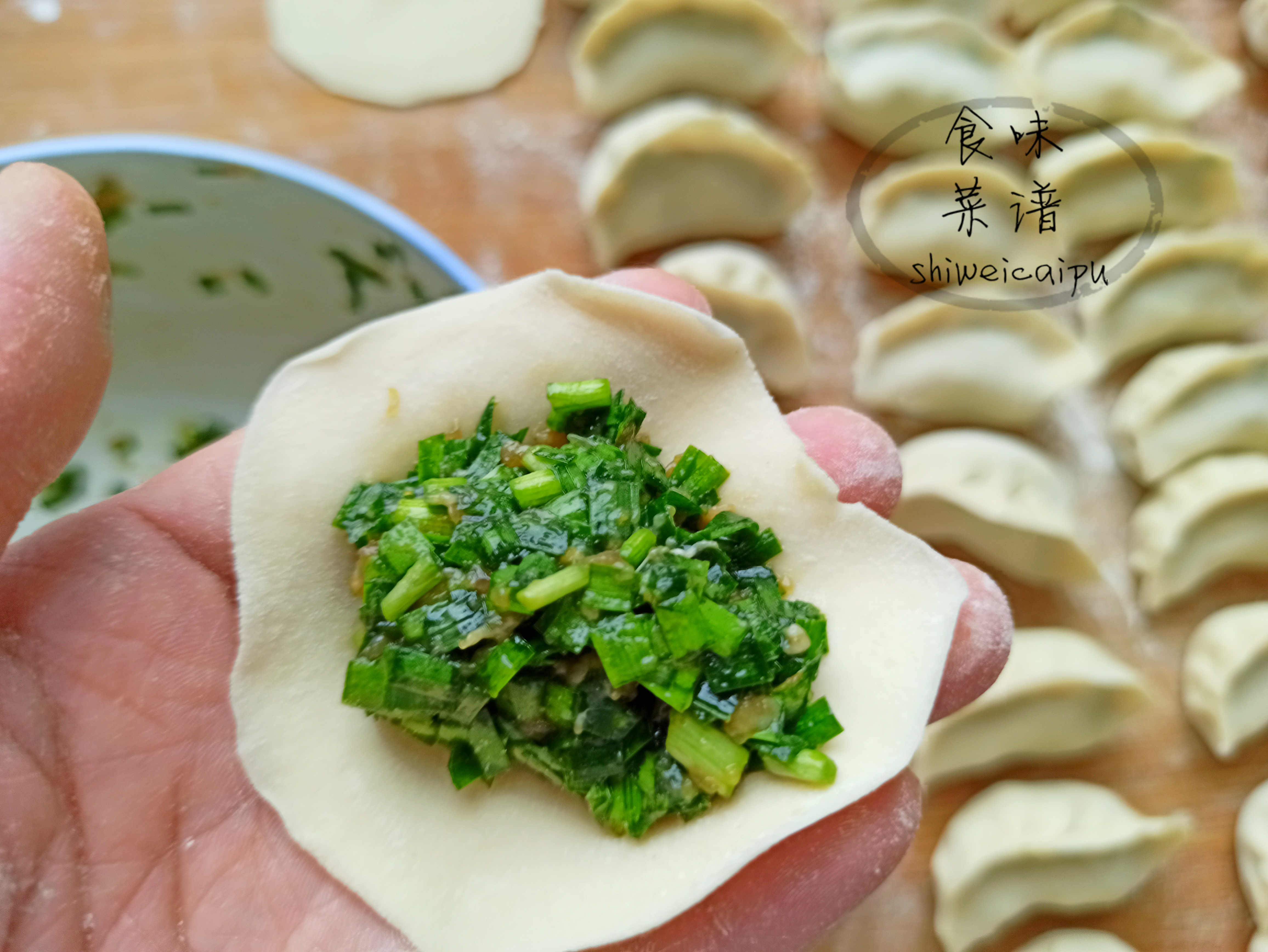 韭菜做饺子馅怎么样就不出汤了,韭菜馅饺子如何让韭菜不出水