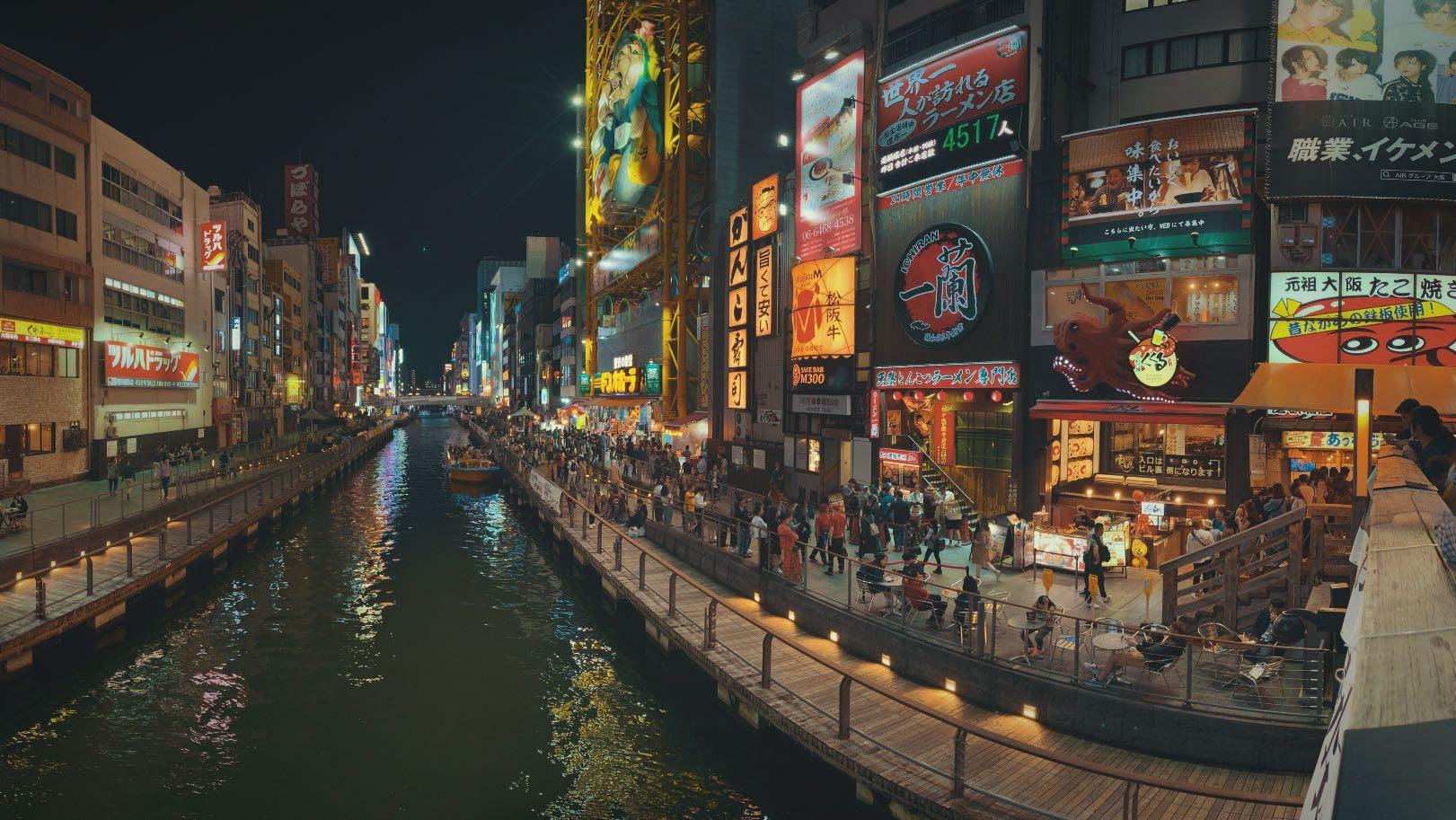 看懂这三张图，你就能玩转西日本最大城市