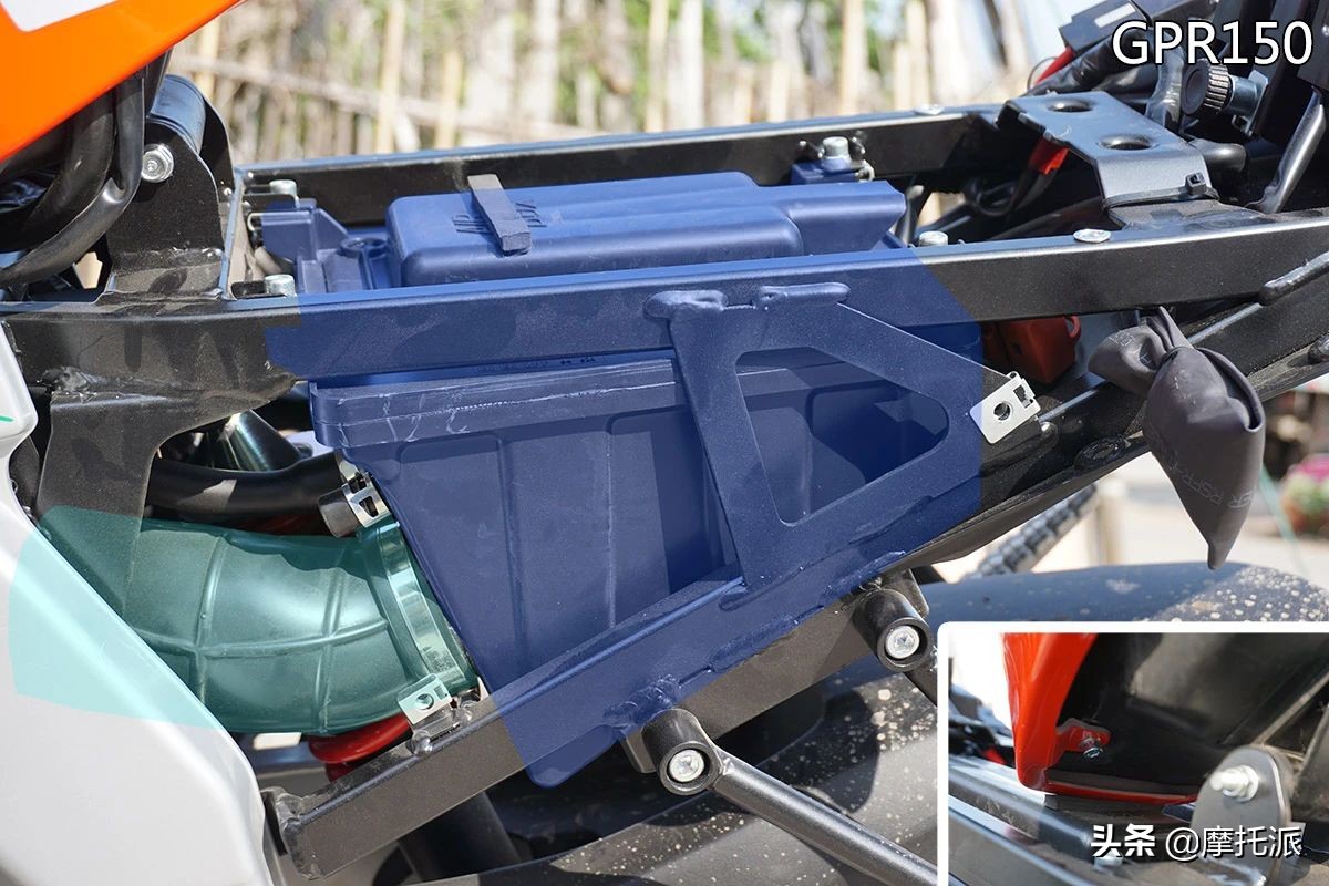 豁车有理，拆车无罪：GPR150灵魂对决250SR