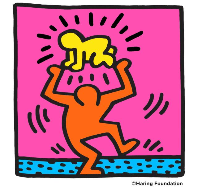 美国涂鸦艺术家哈林,美国街头涂鸦艺术家哈林