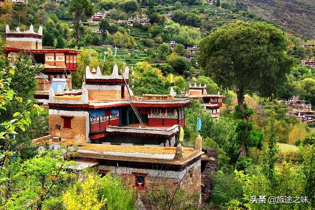 丹巴藏寨是中国最美六大古镇古村之首！但别忘这还是盛产美女之地