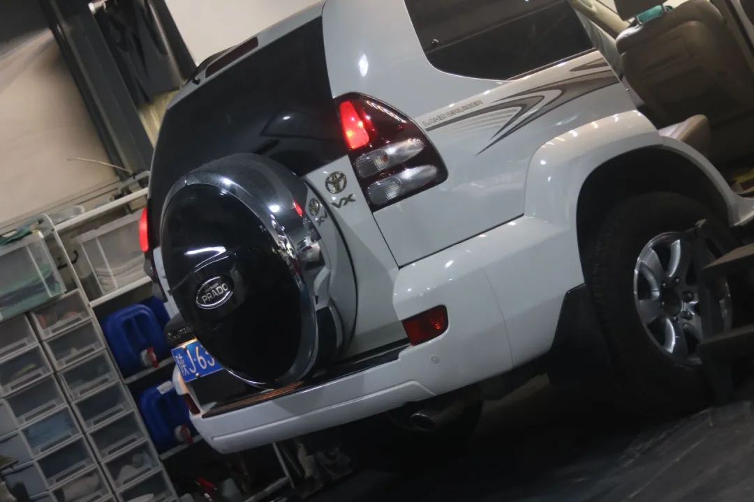 普拉多lc120整备翻新多少钱,普拉多120原厂翻新整备全过程