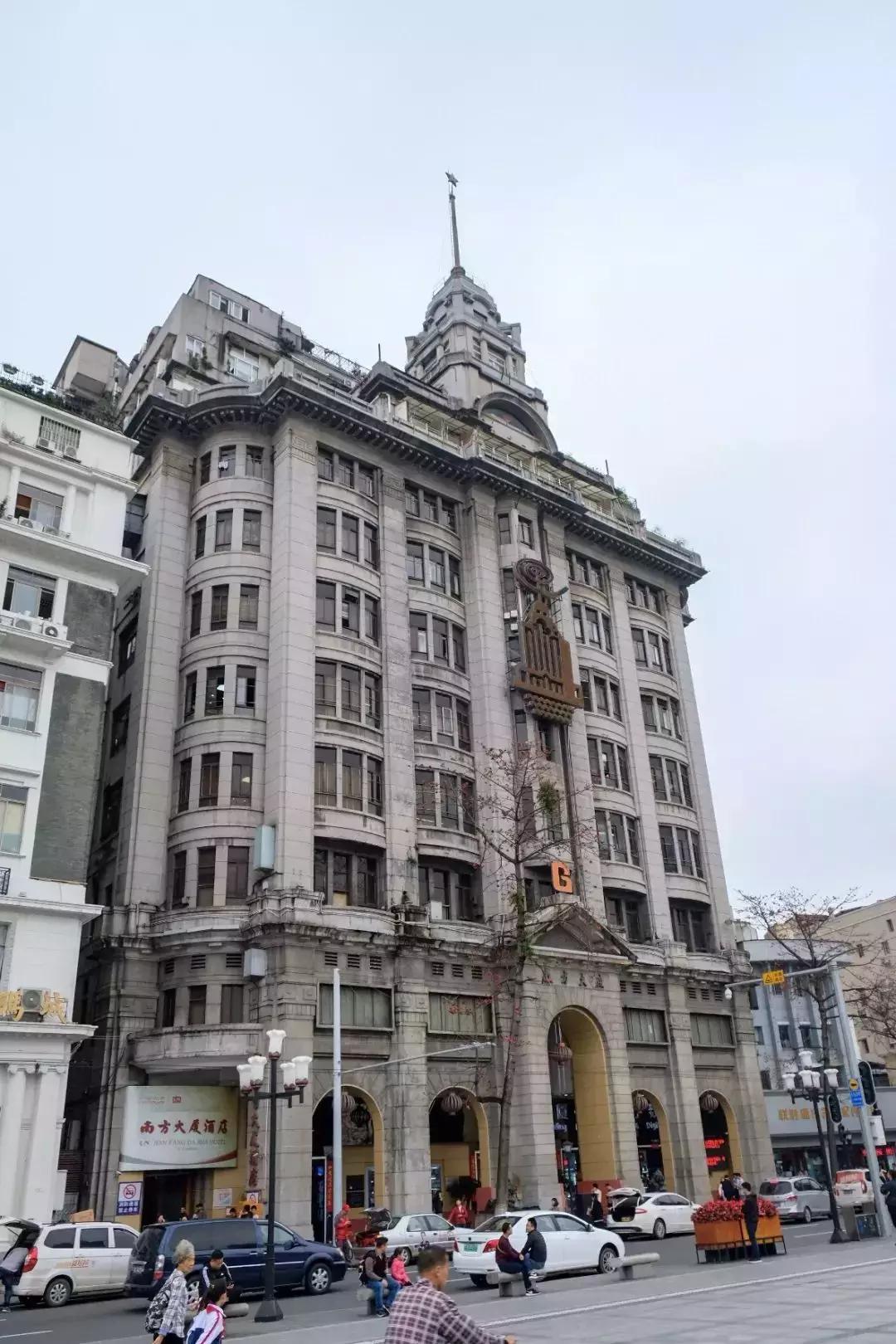 再见，广州唯一的历史文化遗产南方大厦！不要告诉我你没去过