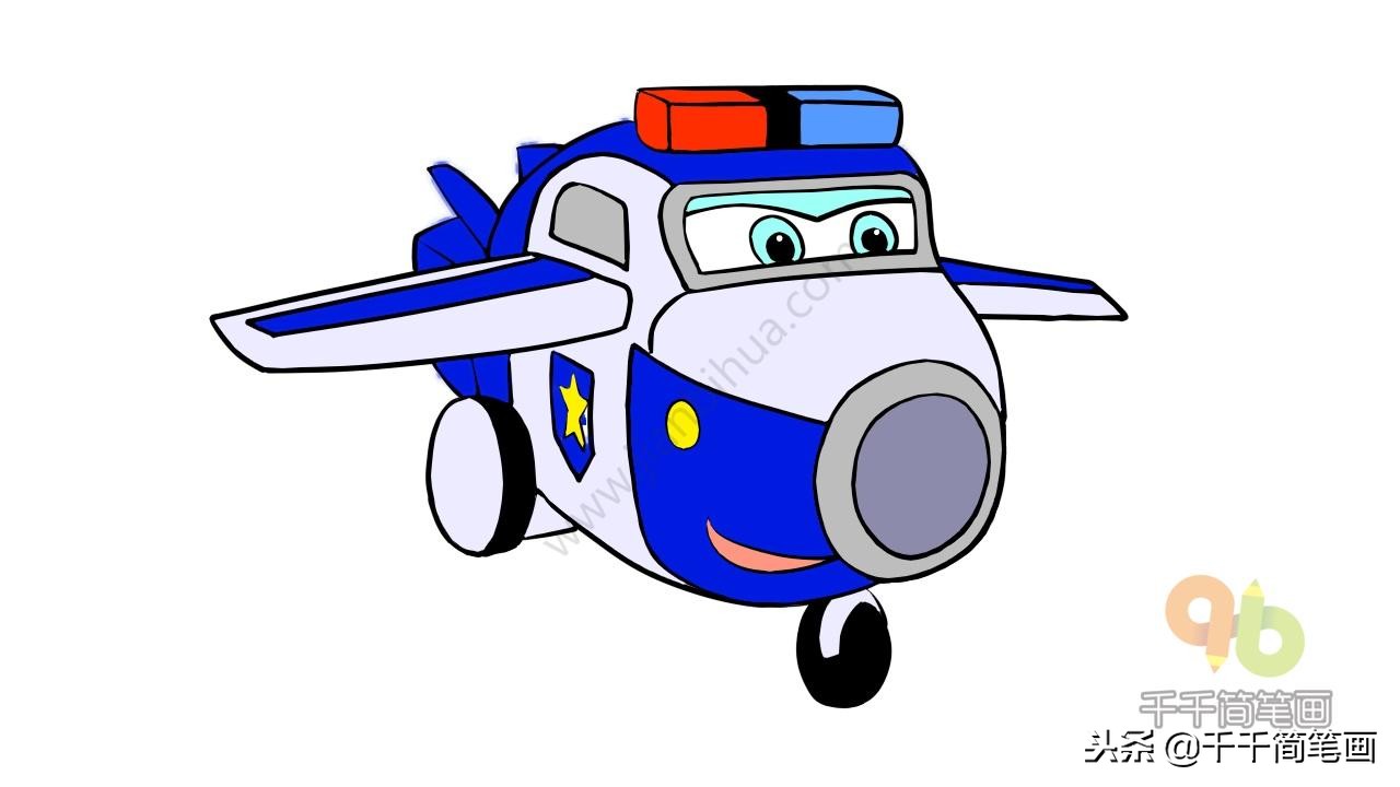 超级飞侠中的所有飞侠简笔画,超级飞侠小猪佩奇简笔画视频