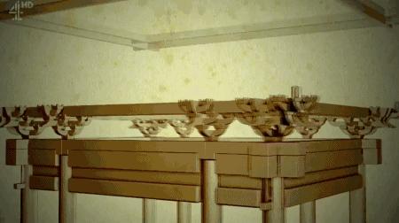 古老而又神秘的榫卯,惊艳千年的榫卯结构