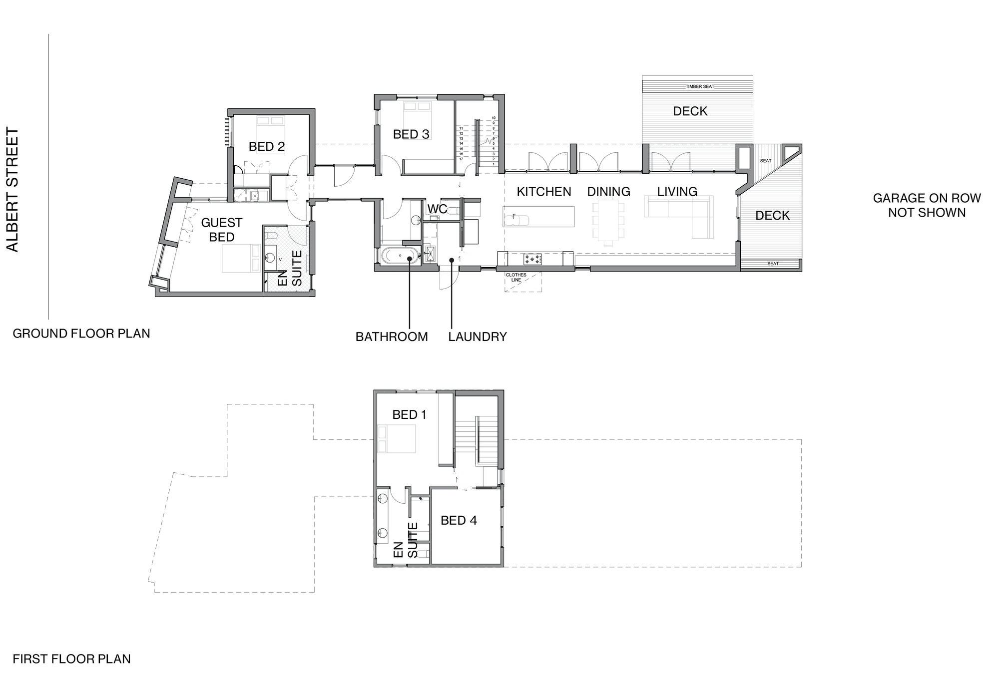 珀斯的绿色小住宅，健康可持续，还为奶奶贴心设计无障碍独立套房