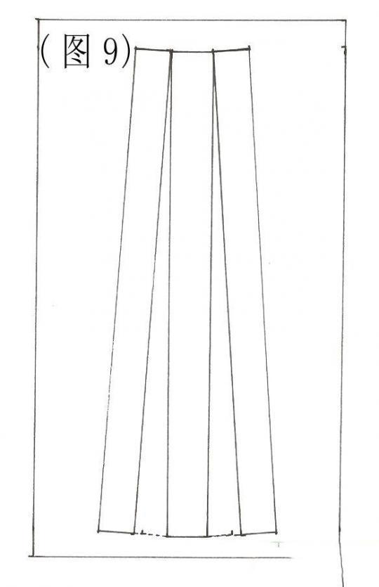 汉服襦裙裁剪图,汉服齐襦裙制作教程