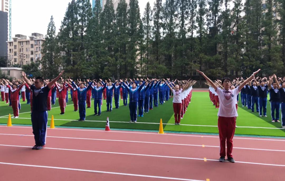 感动校园‖NeverStopGoing，金陵中学体育教研组如何增强学生体能