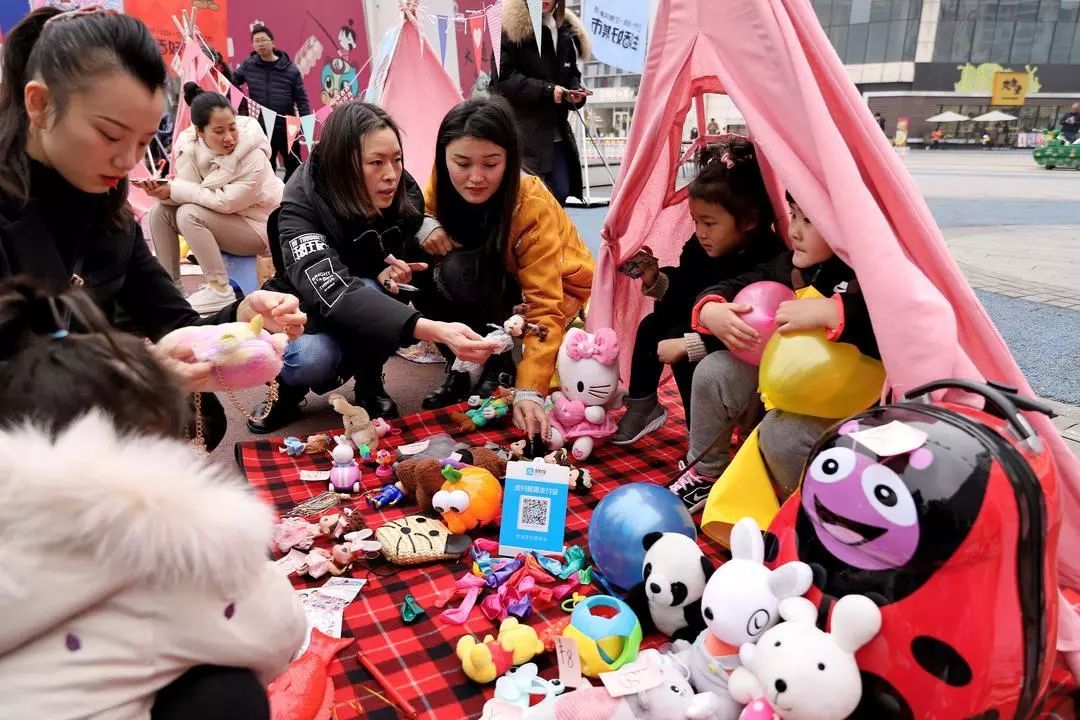 萌集落幕｜2019支付宝亲子帐篷集市活动圆满举办，期待下一场重逢