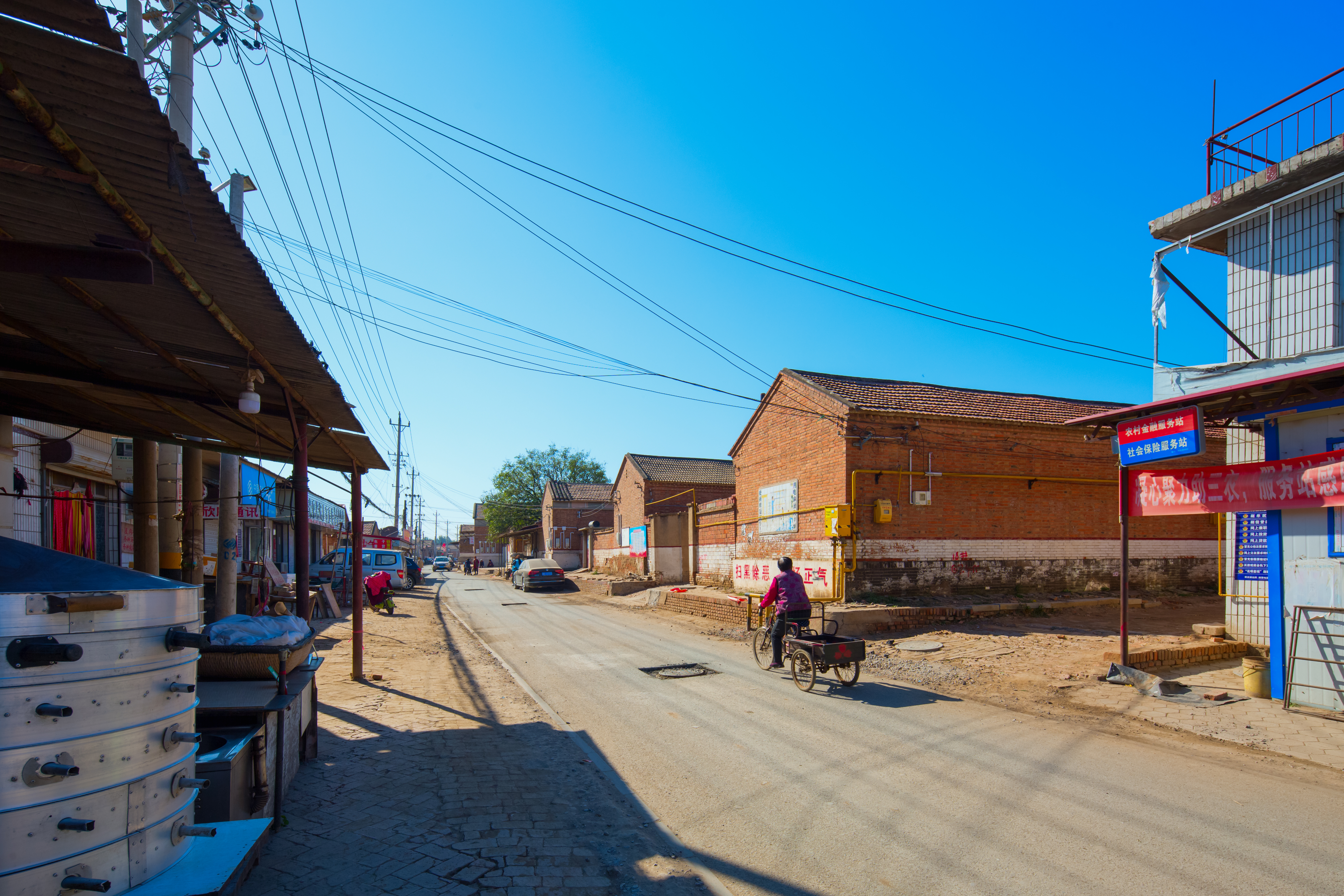 图说聊城大运河,老米店运河