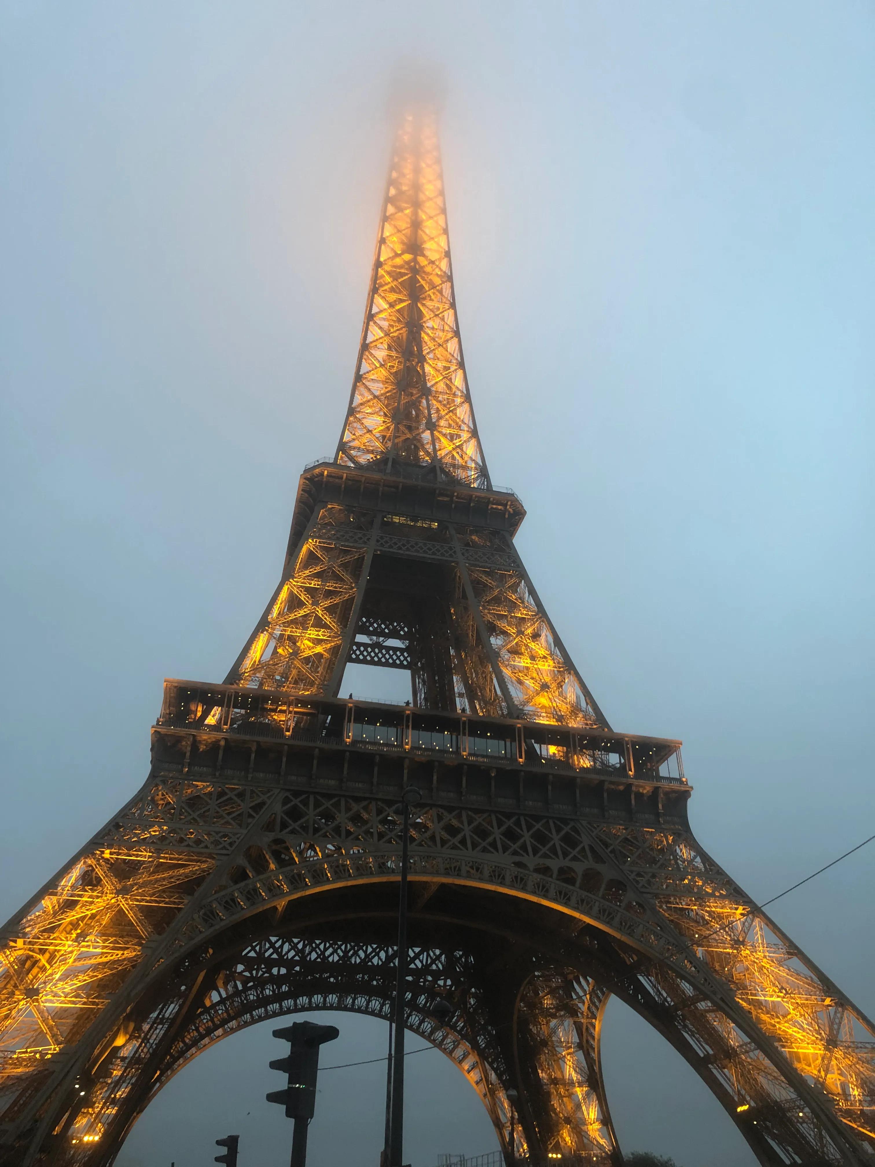 法国巴黎一个最浪漫的城市,法国首都巴黎