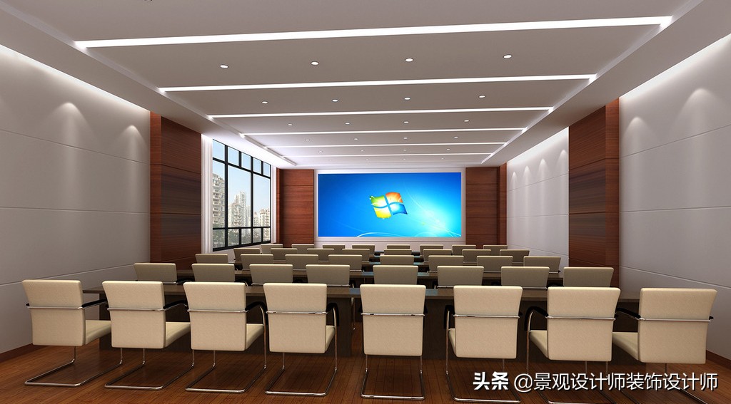 多功能厅设计案例参考图,家庭多功能厅装修效果图