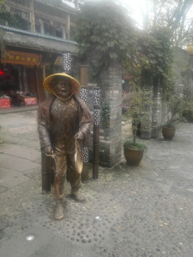 中国天府第一古镇黄龙溪古镇,黄龙溪古镇和三道堰古镇哪个好