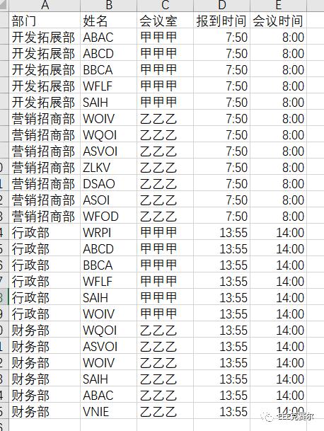 Worcel——三步将Excel信息套转到Word模板内