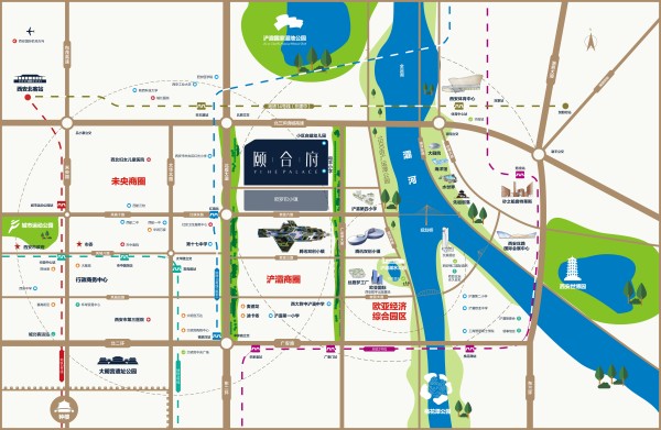 西安颐合府周边发展前景,西安颐合府属于哪个区