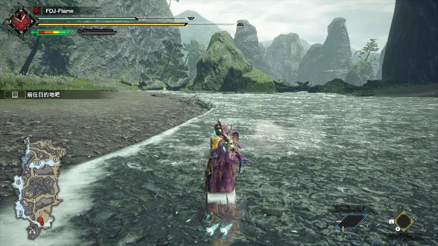 卡普空的怪物猎人崛起,怪物猎人崛起试玩版画面闪烁